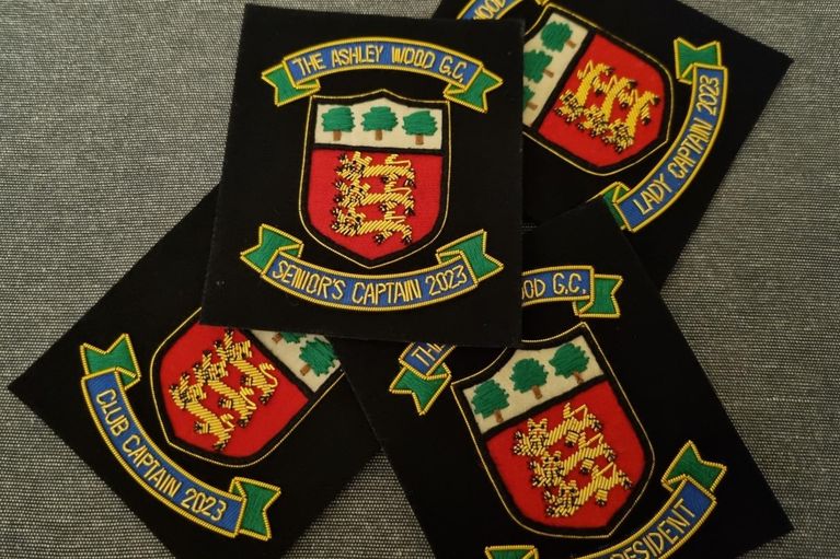Blazer Badges